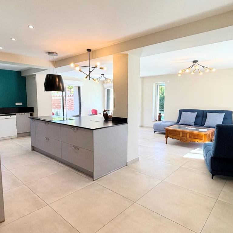 Villa avec piscine, jardin,4 chambres - Palmazur Vacances - Villa avec Piscine Privée - 15