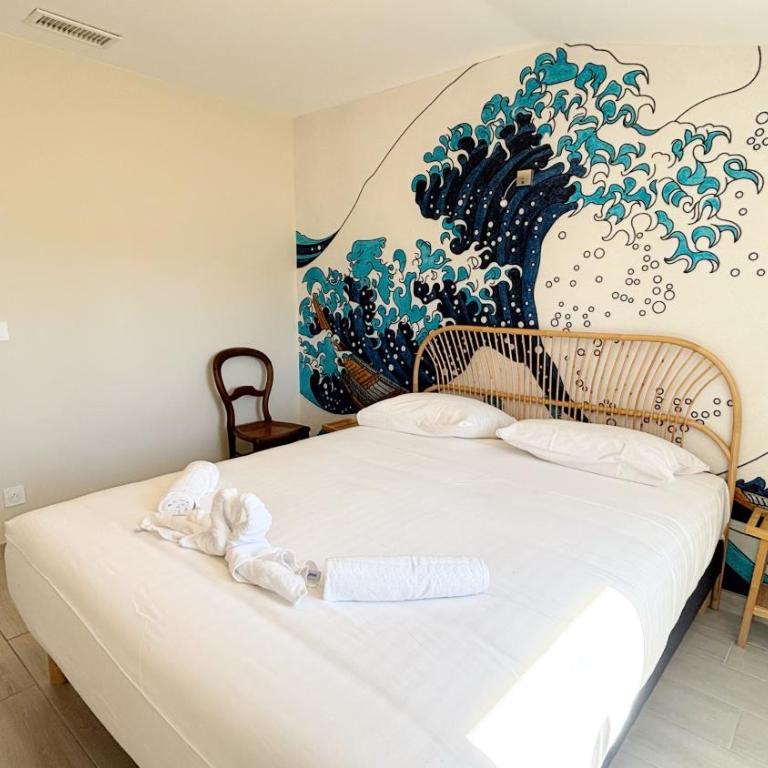 Villa avec piscine, jardin,4 chambres - Palmazur Vacances - Villa avec Piscine Privée - 10