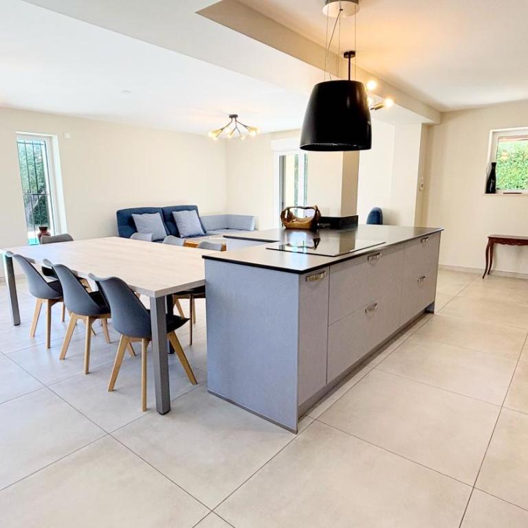Villa avec piscine, jardin,4 chambres - Palmazur Vacances - Villa avec Piscine Privée - 18