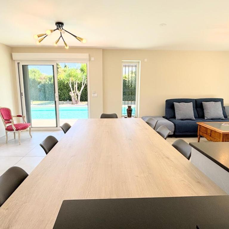 Villa avec piscine, jardin,4 chambres - Palmazur Vacances - Villa avec Piscine Privée - 28