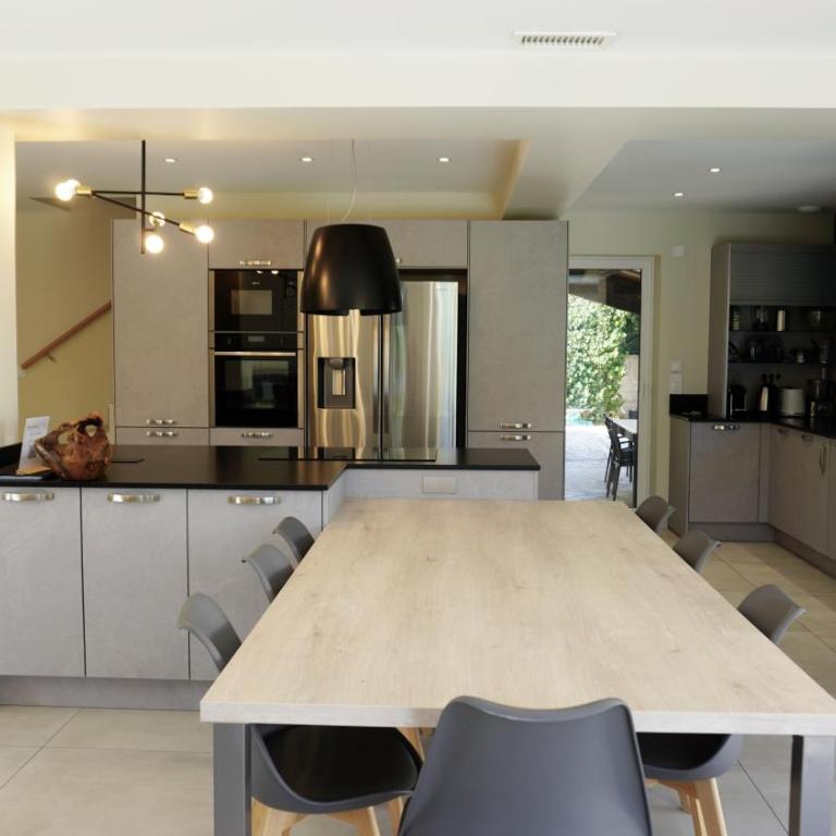 Villa avec piscine, jardin,4 chambres - Palmazur Vacances - Villa avec Piscine Privée - 34
