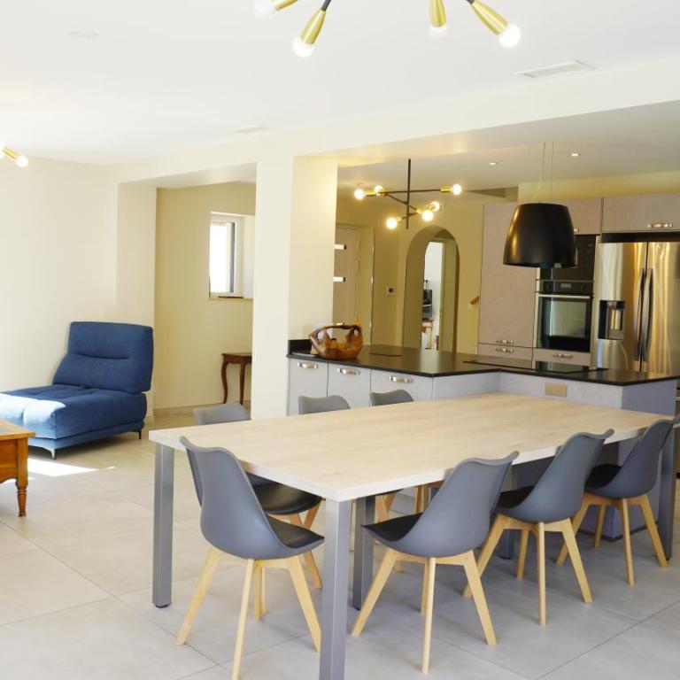 Villa avec piscine, jardin,4 chambres - Palmazur Vacances - Villa avec Piscine Privée - 33