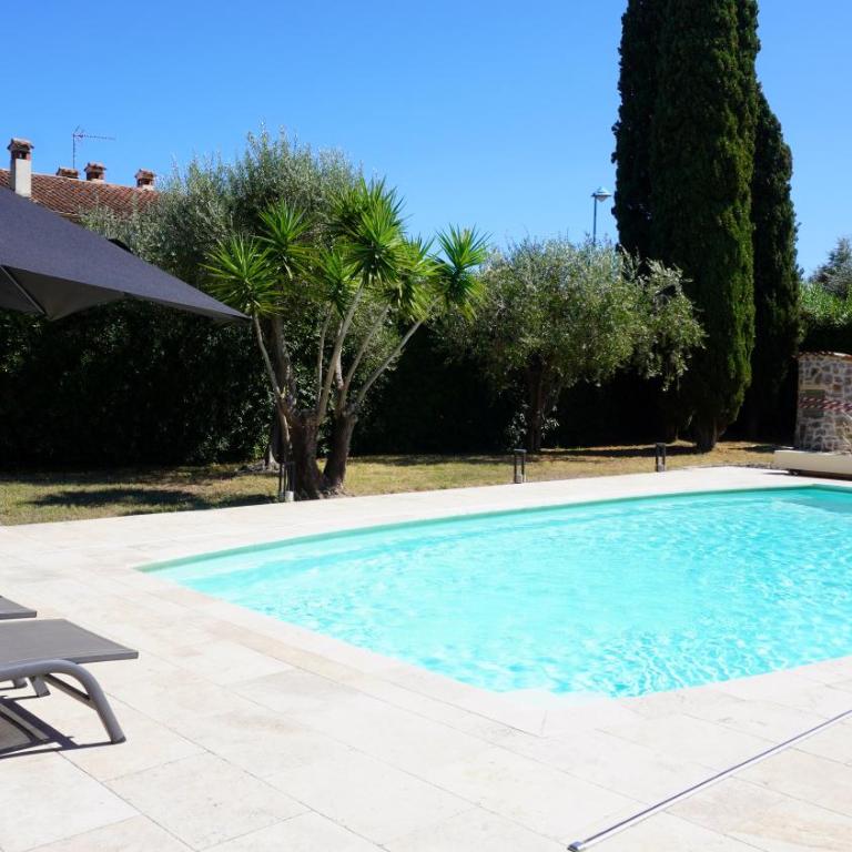 Villa avec piscine, jardin,4 chambres - Palmazur Vacances - Villa avec Piscine Privée - 38