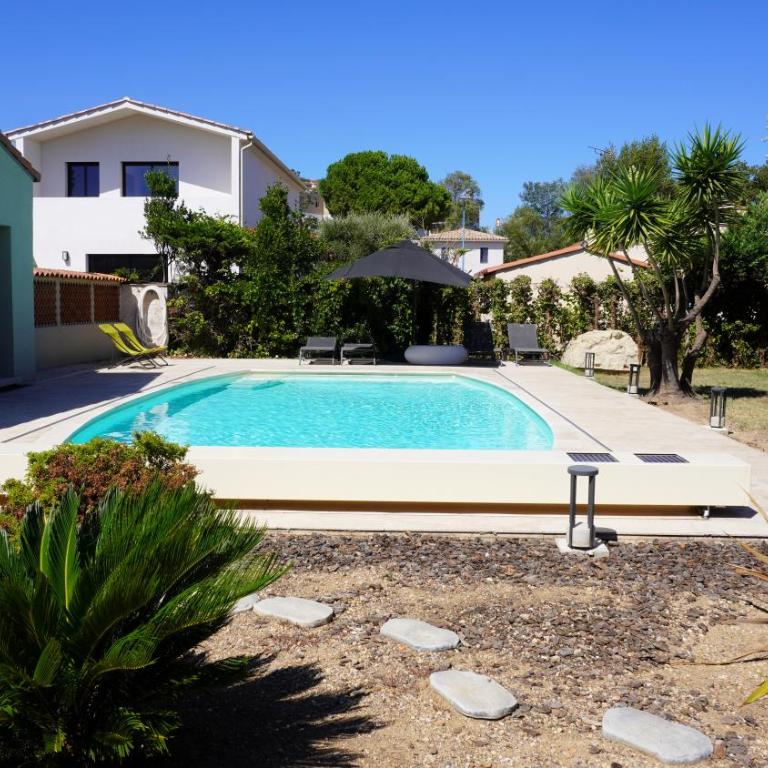 Villa avec piscine, jardin,4 chambres - Palmazur Vacances - Villa avec Piscine Privée - 1