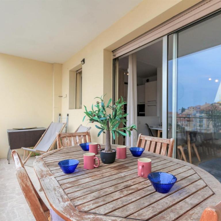 Proche Plage Terrasse Vue Mer Climatisation - BENAKEY - Studio - 14