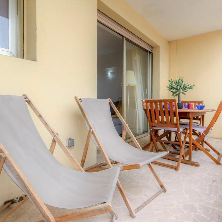 Proche Plage Terrasse Vue Mer Climatisation - BENAKEY - Studio - 15