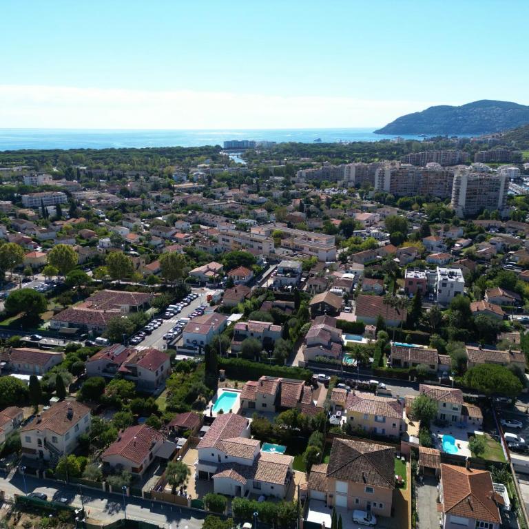 Villa avec piscine, jardin,4 chambres - Palmazur Vacances - Villa avec Piscine Privée - 47