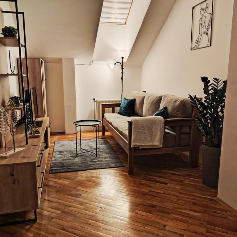 Apartman Matica Srpska sa garazom - Apartman sa 1 Spavaćom Sobom - 1