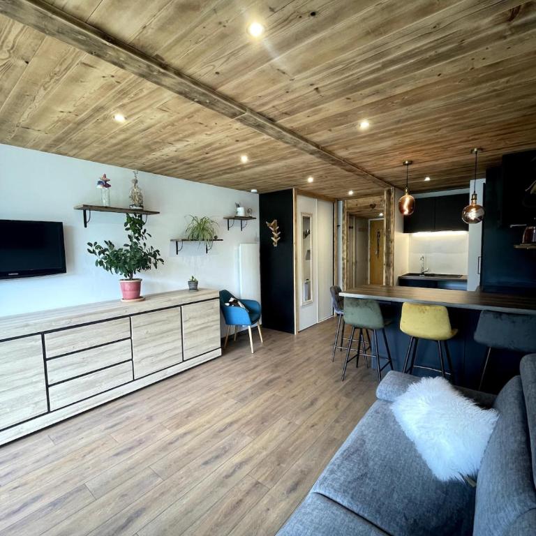 Appartement à Morzine Le Morzena - Studio - 1