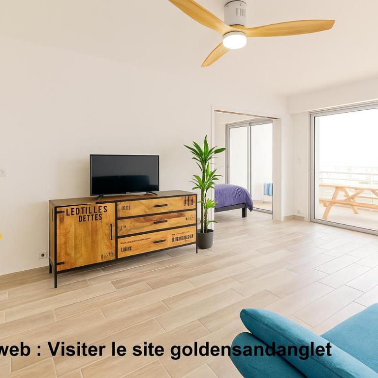 Golden Sand Anglet Biarritz - Front de mer - Parking Privatif Gratuit - Appartement - 4