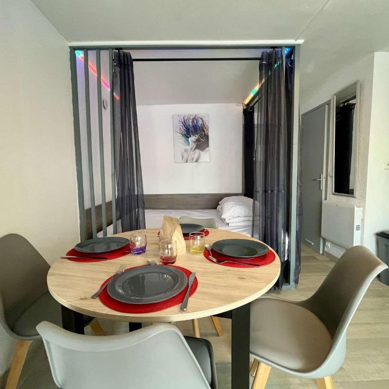 Studio cabine Cap d'Agde CT465-241 - Apartamento - 2