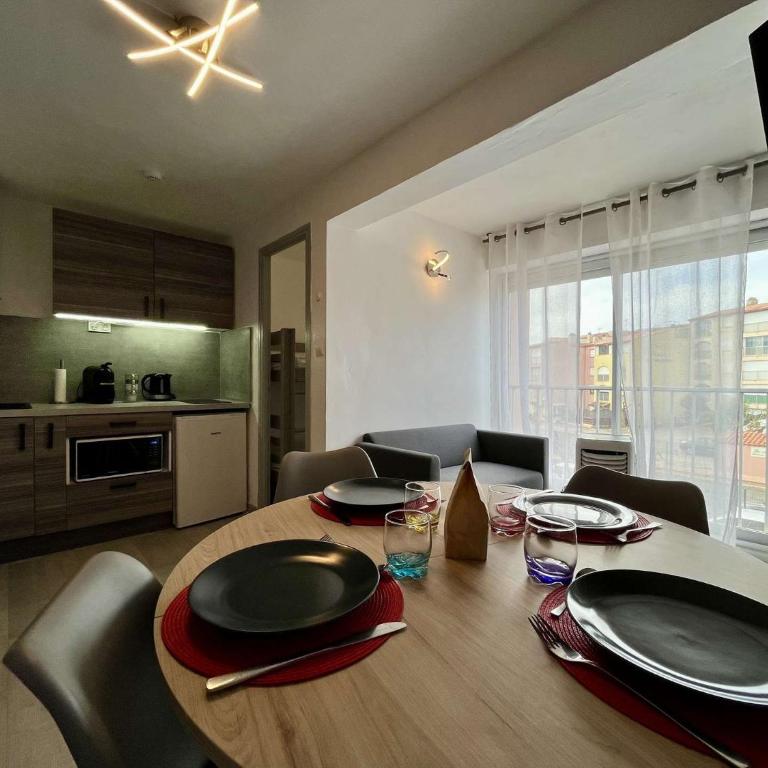 Studio cabine Cap d'Agde CT465-241 - Apartamento - 4