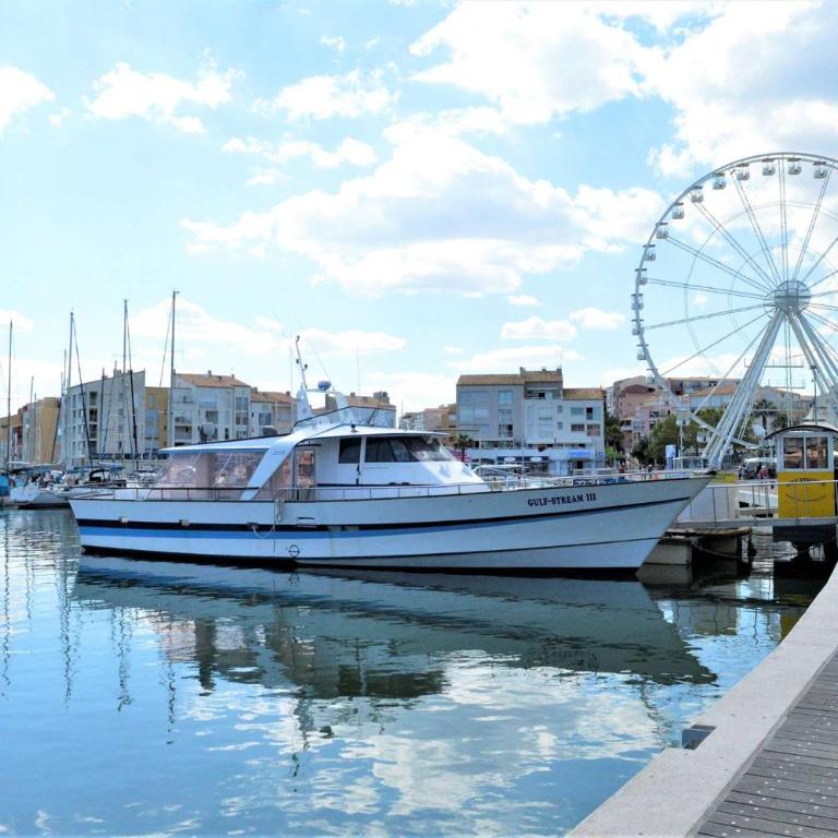 Studio cabine Cap d'Agde CT465-241 - Apartamento - 15
