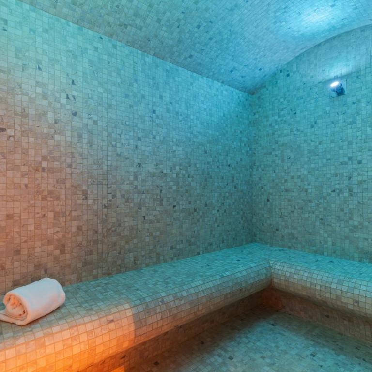 Chalet Ysalpe - Vue montagne hammam sauna jacuzzi et salle cinéma - Chalet - 16