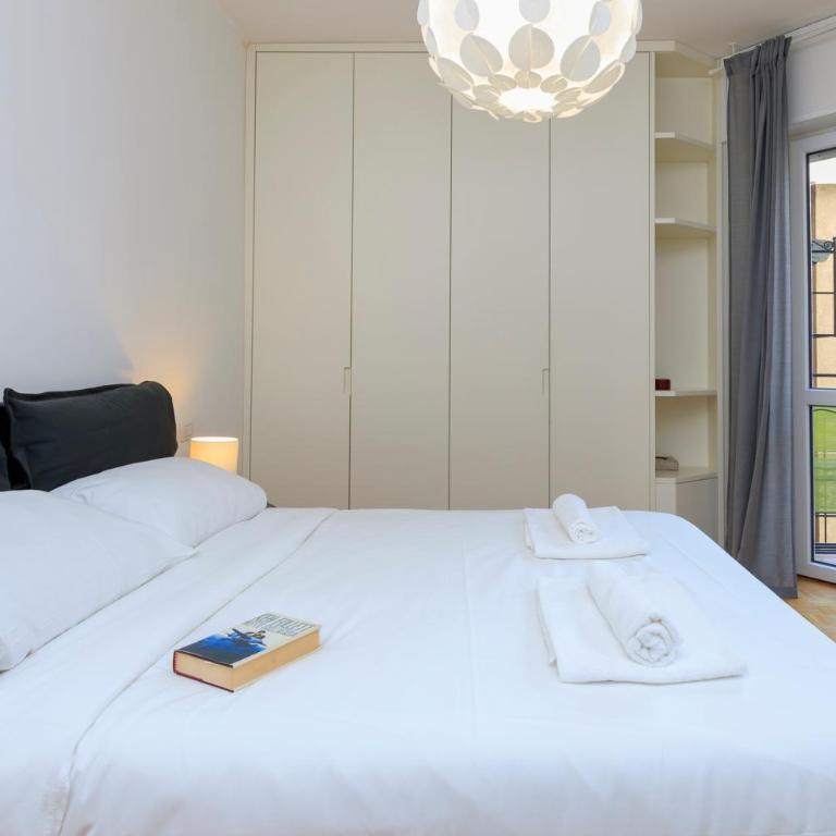 Stile e comfort vicino Arco Della Pace Metro M5 - Appartamento Standard con 2 Camere da Letto - 17