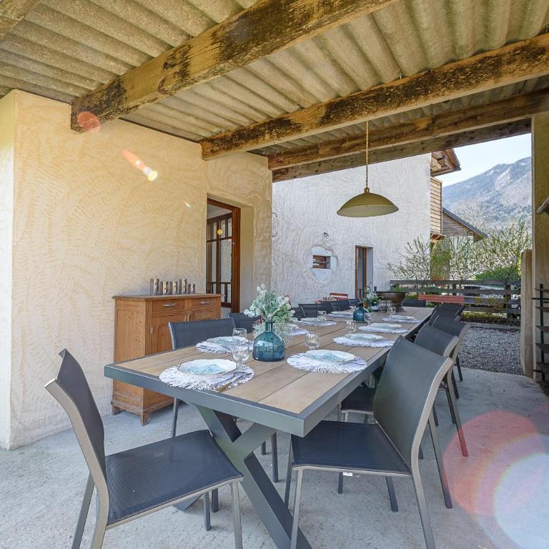 La Grande Mélodie - Maison familiale avec jardin - Maison de Vacances - 17