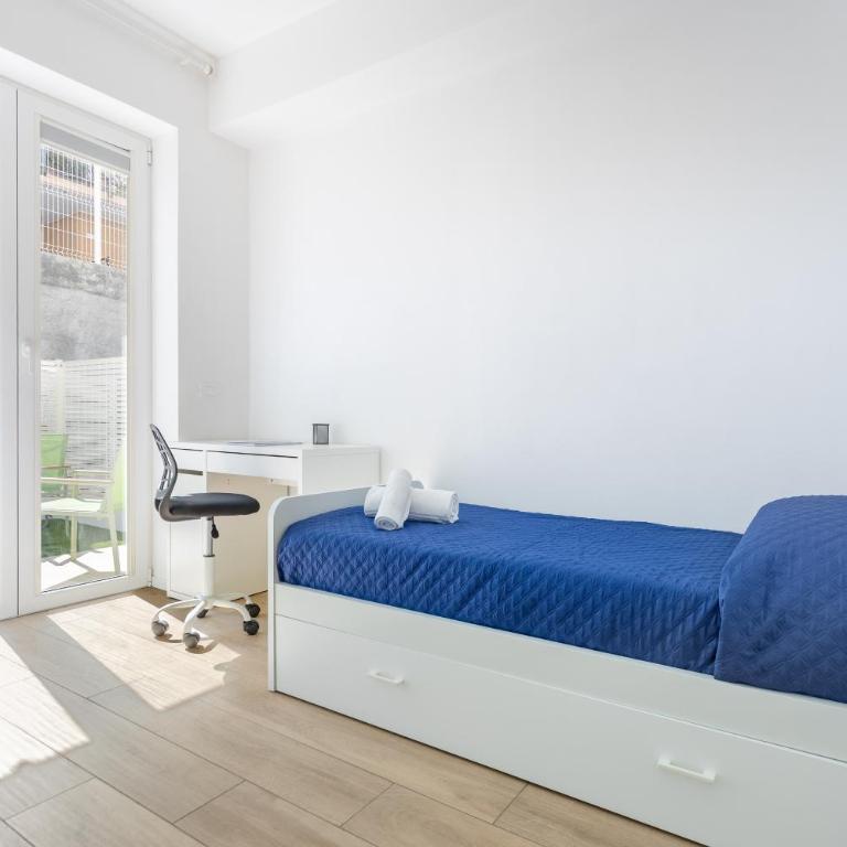 Hostdomus-La casa degli artisti-Michelangelo-Giotto-Raffaello - Appartamento con 2 Camere da Letto e Terrazza - 7