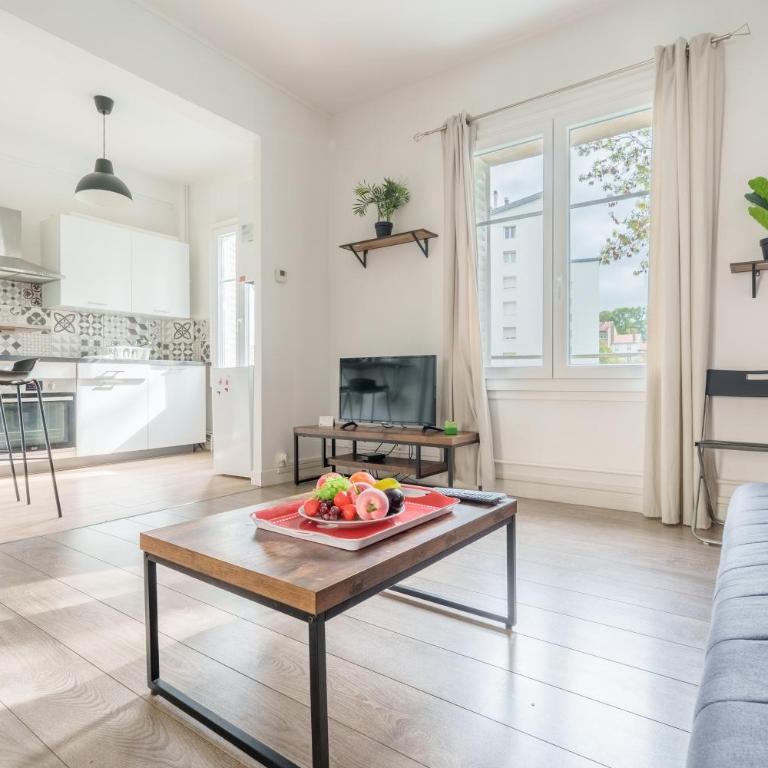 Hortensia - Pause nancéienne - Two-Bedroom Apartment - 6