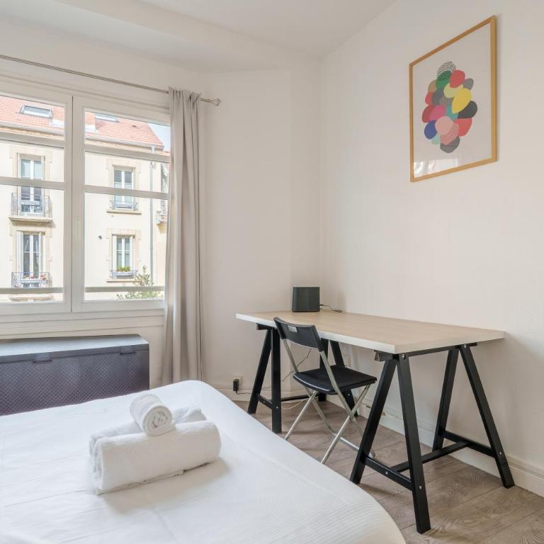 Hortensia - Pause nancéienne - Two-Bedroom Apartment - 8