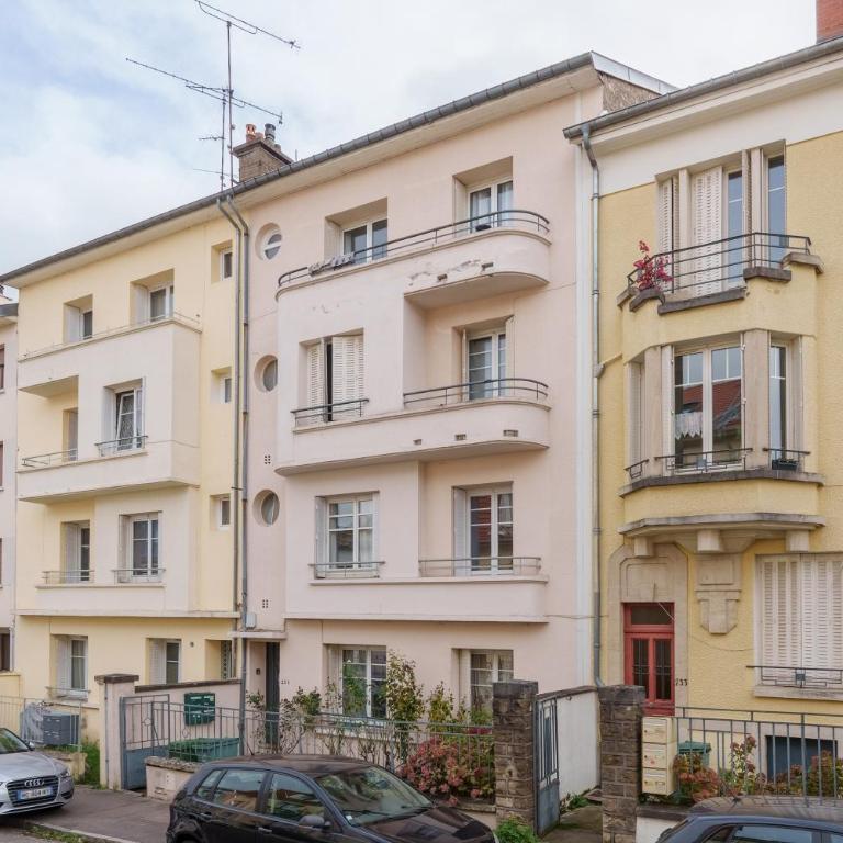 Hortensia - Pause nancéienne - Two-Bedroom Apartment - 12