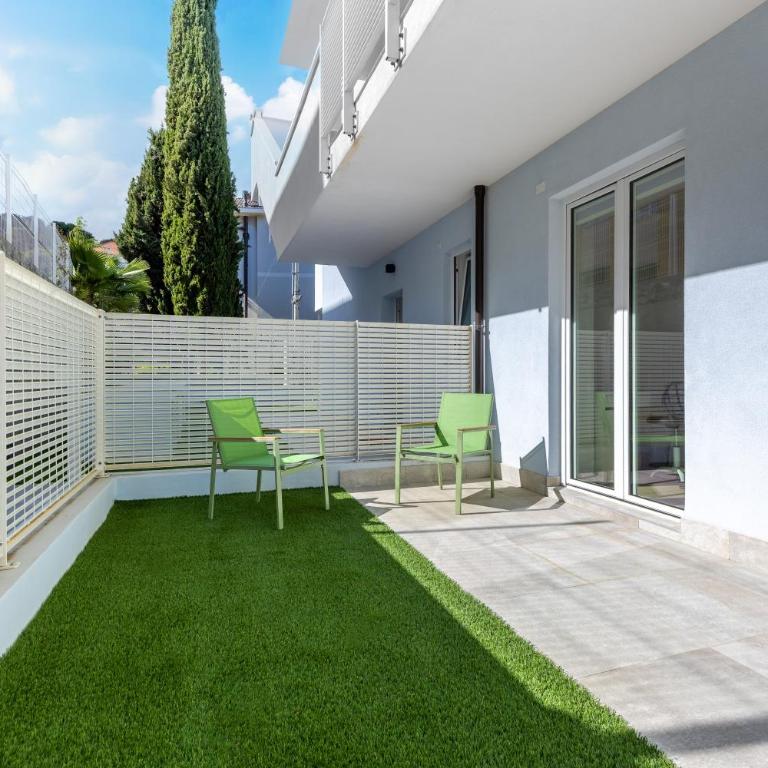 Hostdomus-La casa degli artisti-Michelangelo-Giotto-Raffaello - Appartamento con 2 Camere da Letto e Terrazza - 32
