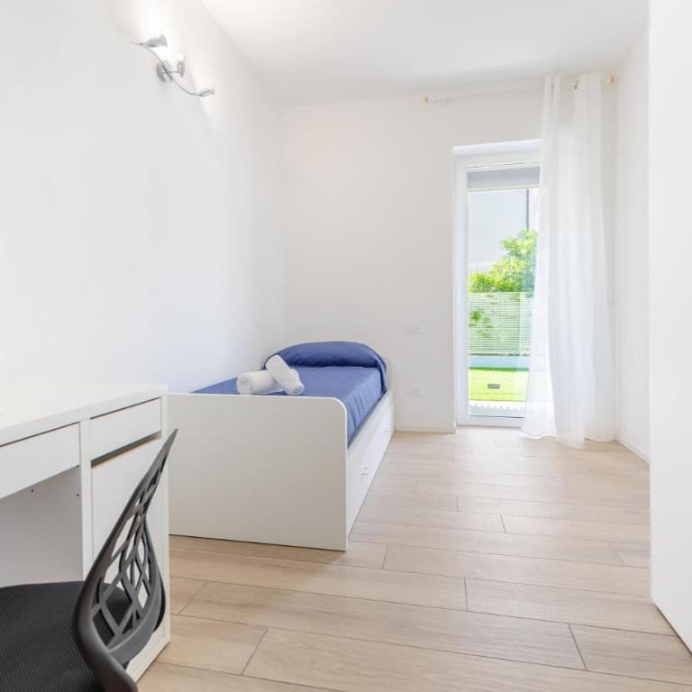 Hostdomus-La casa degli artisti-Michelangelo-Giotto-Raffaello - Appartamento con 2 Camere da Letto e Vista Giardino - 29