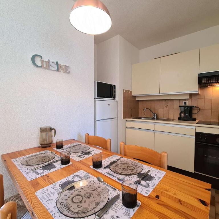 Appt 3 pièces - jusqu'à 4 personnes- Le Cap D'Agde CT210-038 - Apartment mit 2 Schlafzimmern - 3