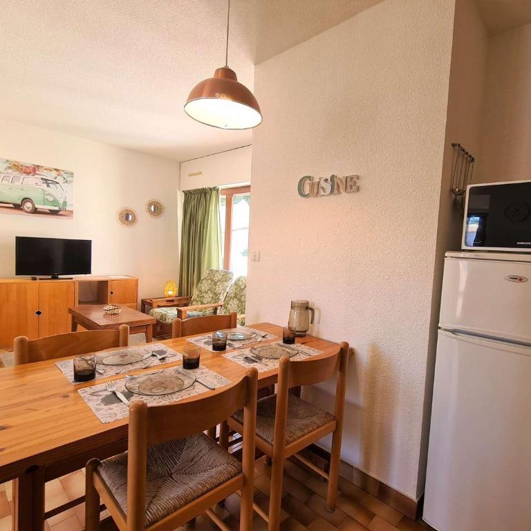 Appt 3 pièces - jusqu'à 4 personnes- Le Cap D'Agde CT210-038 - Apartment mit 2 Schlafzimmern - 6