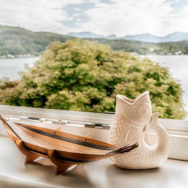 Strandhotel Kärntnerhof - Comfort Doppelzimmer mit Seeblick - 4