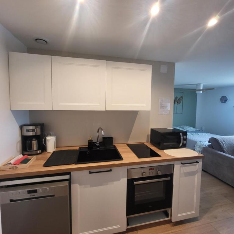 Le petit nid douillet - Appartement 1 Chambre - 6