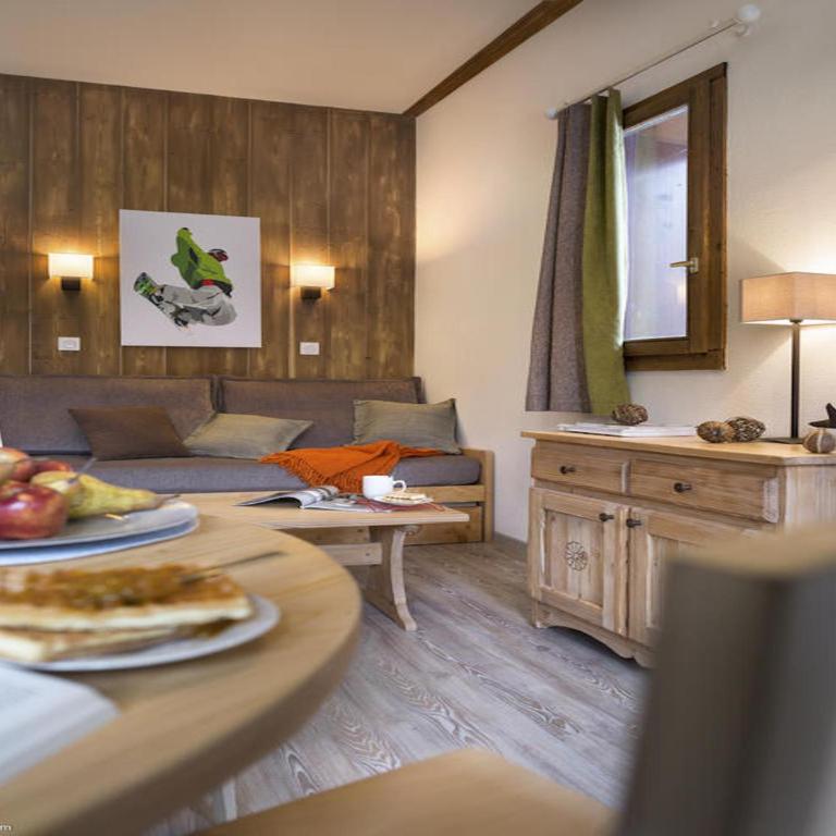 Charmant studio centre Val d'Isère - Balcon vue montagne - - Studio avec Balcon - 7
