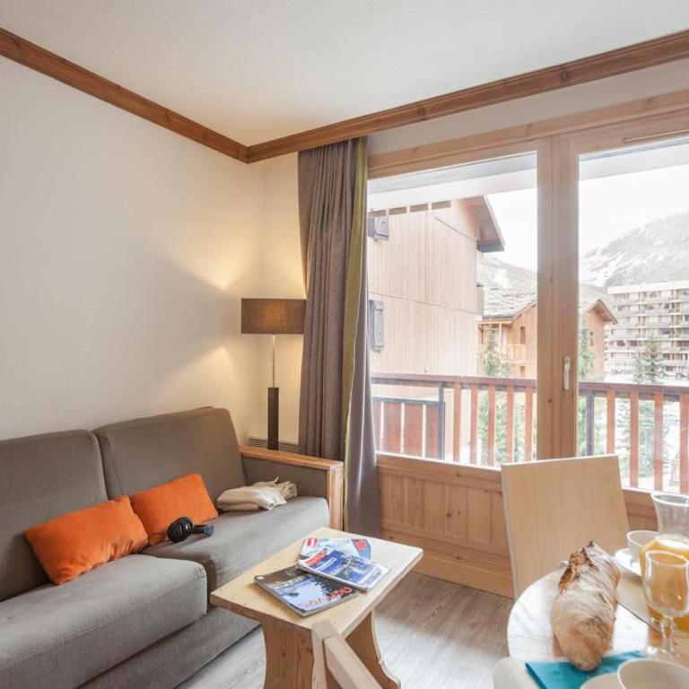 Charmant studio centre Val d'Isère - Balcon vue montagne - - Studio avec Balcon - 1