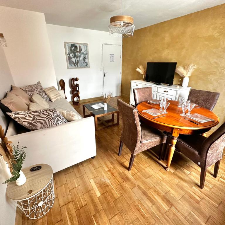DUNE - Appartement familial avec Balcon au cœur de Berck-Plage - Apartment mit 2 Schlafzimmern und Balkon - 5