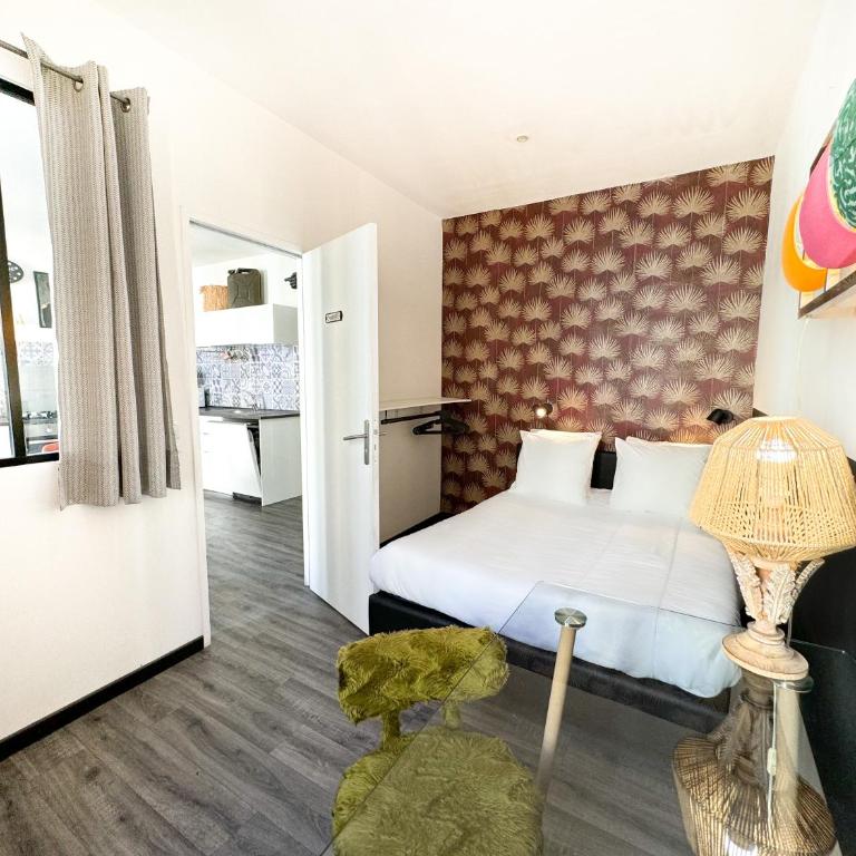 T4 idéal famille à La Joliette - confort et calme - Apartment mit 3 Schlafzimmern - 4