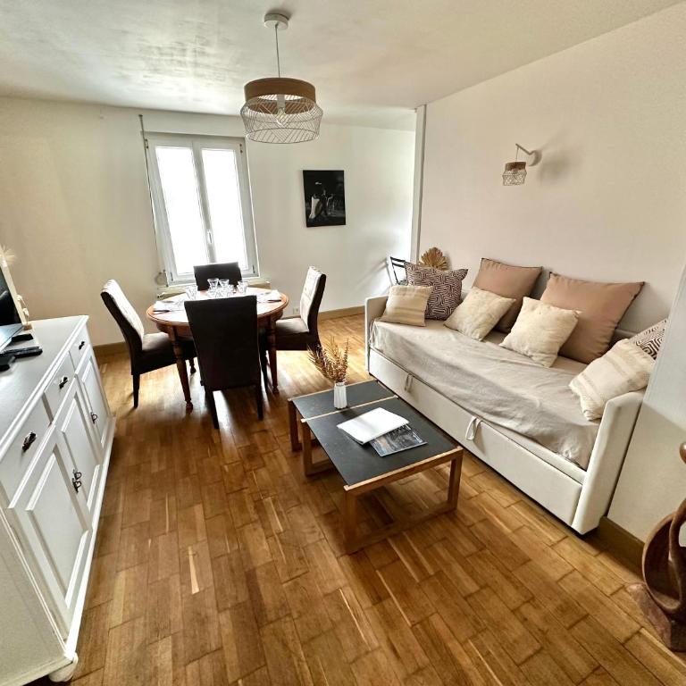 DUNE - Appartement familial avec Balcon au cœur de Berck-Plage - Apartment mit 2 Schlafzimmern und Balkon - 4