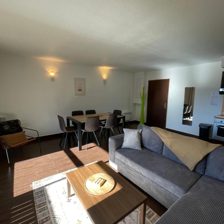 T3 Terrasse Piscine Sauna Spa Jausiers Magnans D102 - Apartamento de 2 dormitorios - 18