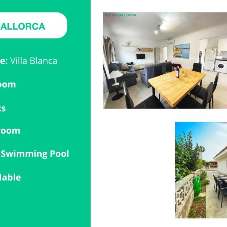 Villa Blanca - Casa de 4 dormitorios - 1