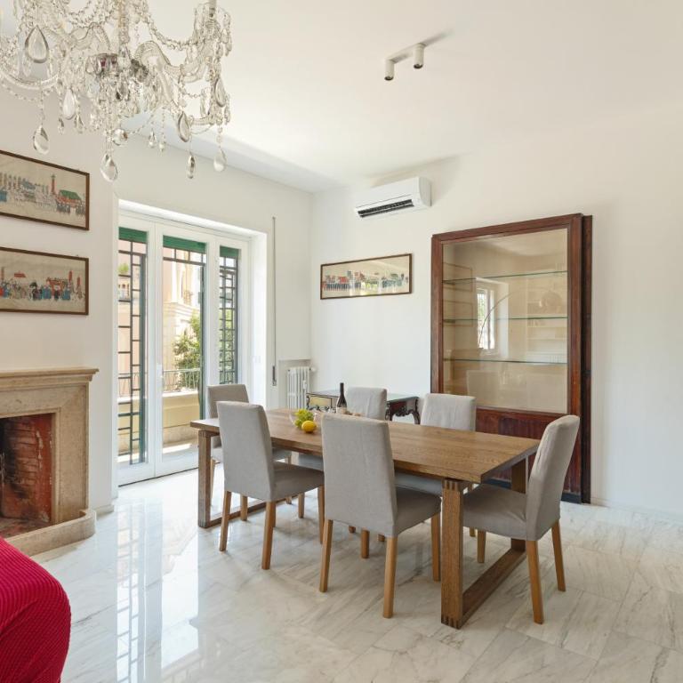 Bright Family 5BR Apartment in Parioli - Appartamento con 5 Camere da Letto - 8