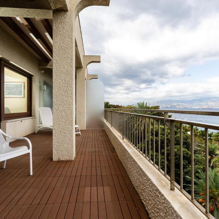 Reggio Suite Luxury - Suite King con Vista Mare - 2