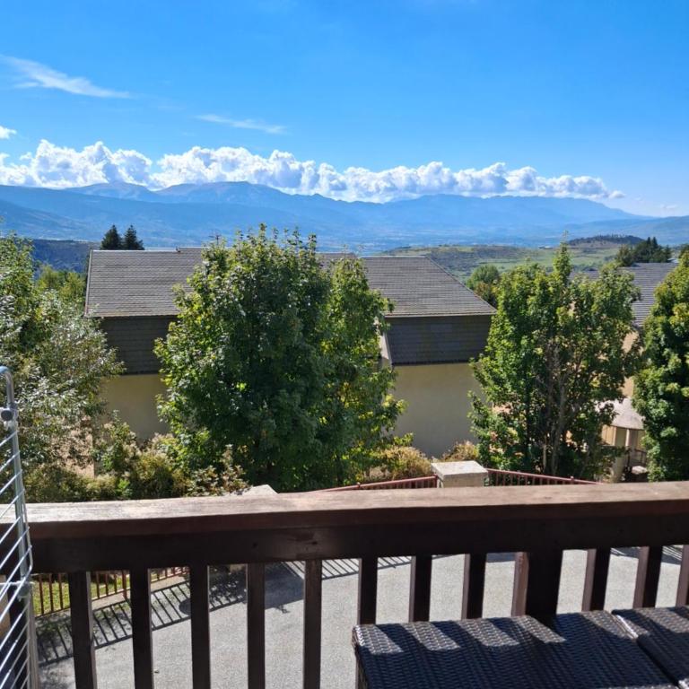 Studio avec vue et wifi with terrace - Appartement 1 Chambre - 1