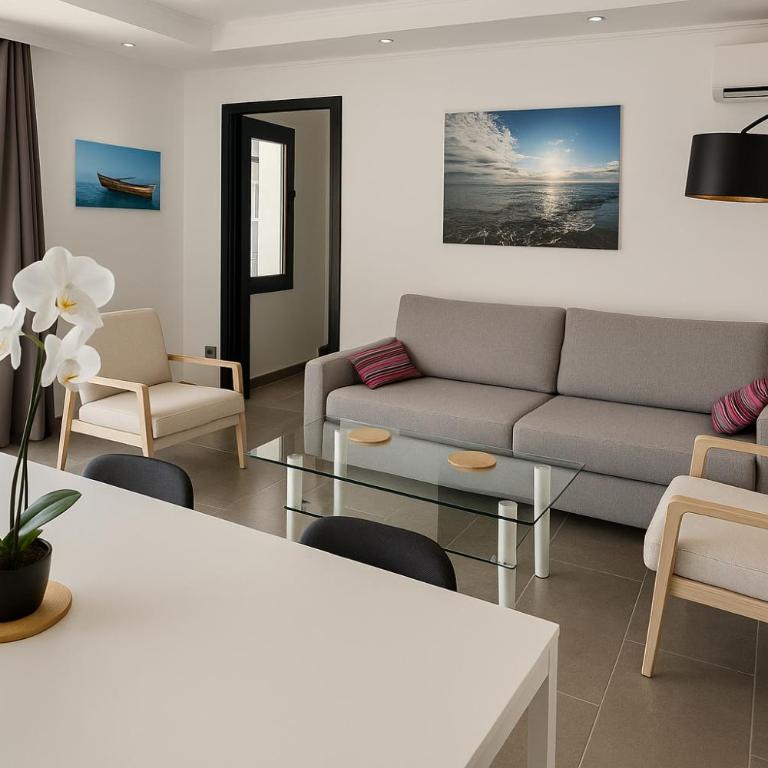 PalmbeeCannes 70m2, 2 chambres pour 4 Personnes avec bébé avec Terrasses a 200m des Plages, Palmbee Cannes - Appartement 2 Chambres - 18