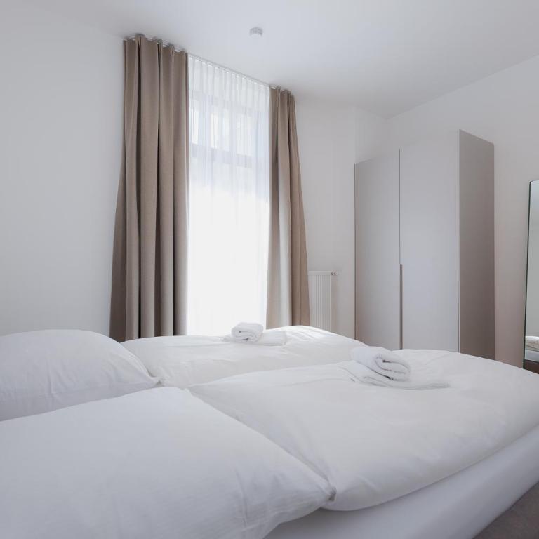 Alpine Apartements Maximilian Berchtesgaden - Apartment mit 2 Schlafzimmern und Aussicht - 6