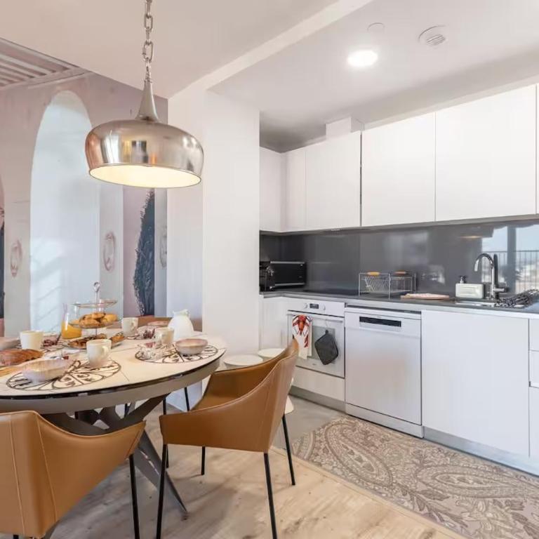 Malaga Skyline 7 Pool & Parking Free - Apartamento Deluxe de 3 dormitorios - 7