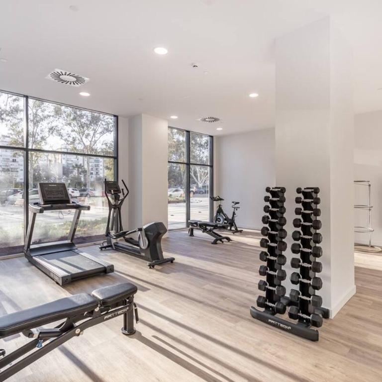 Malaga Skyline 7 Pool & Parking Free - Apartamento Deluxe de 3 dormitorios - 10