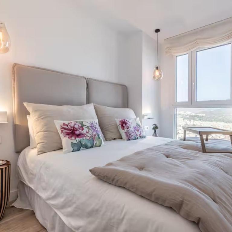 Malaga Skyline 7 Pool & Parking Free - Apartamento Deluxe de 3 dormitorios - 19