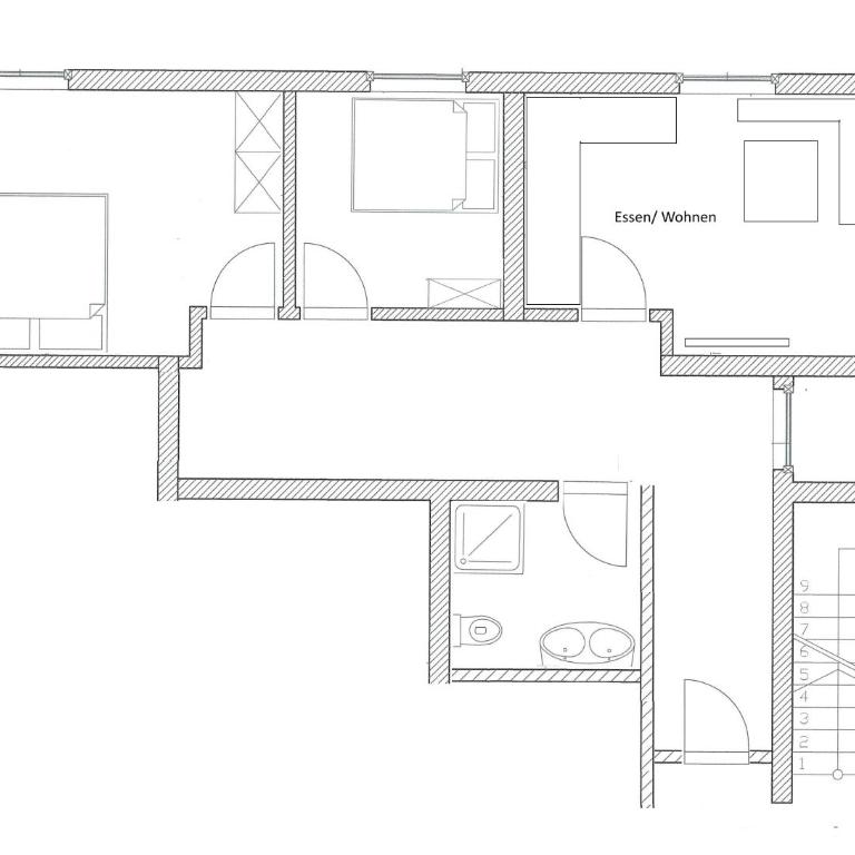 Alps 3000-2 - Apartment mit 2 Schlafzimmern - 11