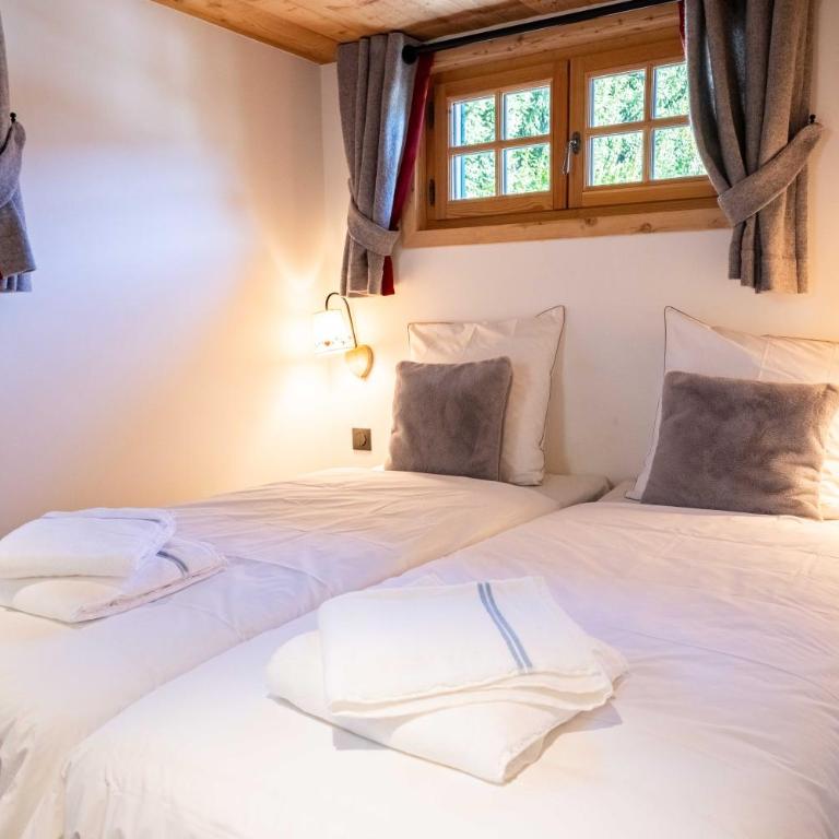 Cozy Chalet 3BR 6P with Balcony – Megève - Chalet 3 Chambres - 8