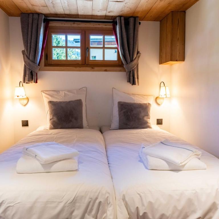 Cozy Chalet 3BR 6P with Balcony – Megève - Chalet 3 Chambres - 4