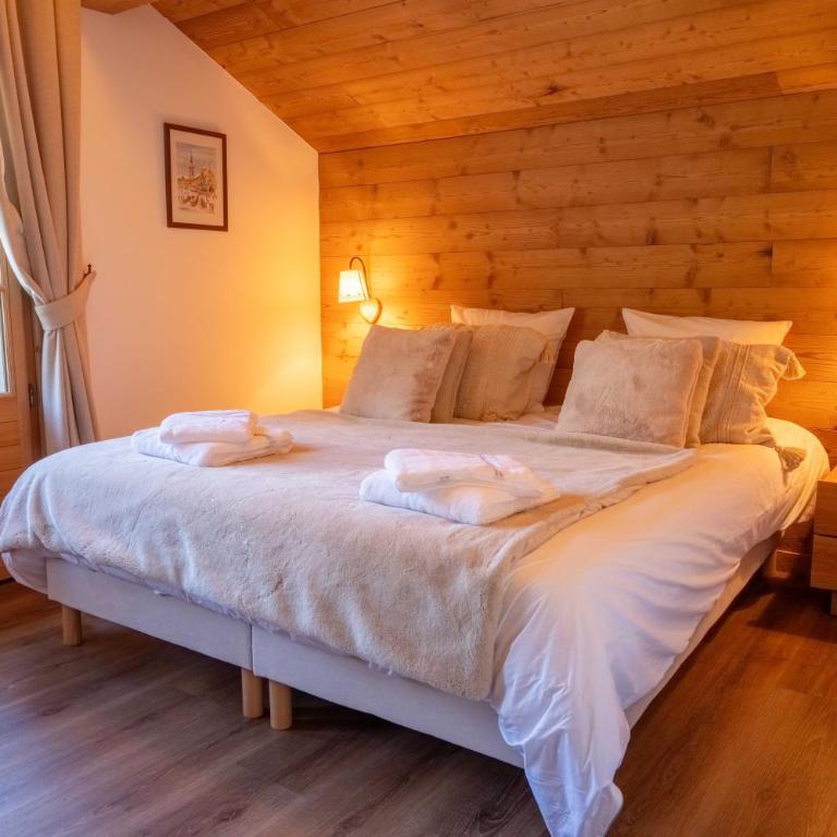 Cozy Chalet 3BR 6P with Balcony – Megève - Chalet 3 Chambres - 3