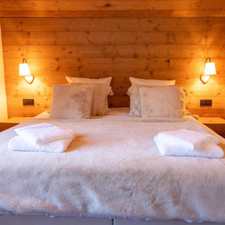 Cozy Chalet 3BR 6P with Balcony – Megève - Chalet 3 Chambres - 10